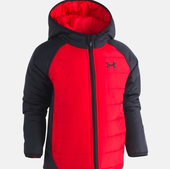 under armour werewolf puffer jacket